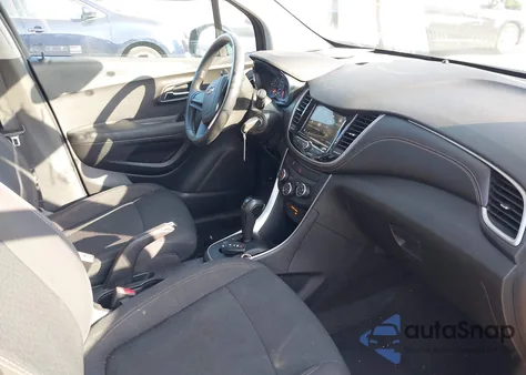 2019 Chevrolet Trax Ls из США, поврежденный, VIN 3GNCJKSB7KL402650